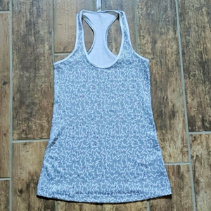 Lululemon Seawheeze 2015 Cool Racerback Tank Top Size 6 NWOT